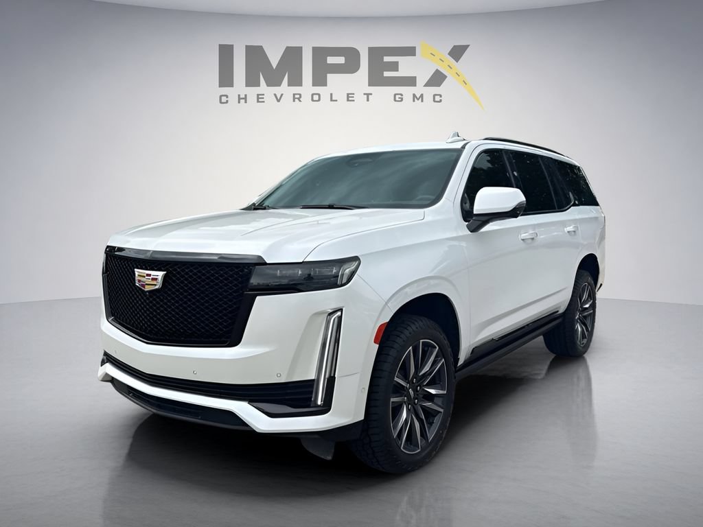 Used 2023 Cadillac Escalade Sport Platinum AWD/4WD image 1
