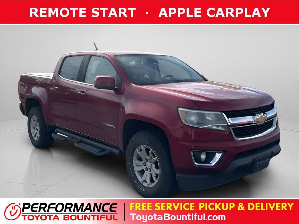 Used 2018 Chevrolet Colorado LT w/ LT Convenience Package image 1