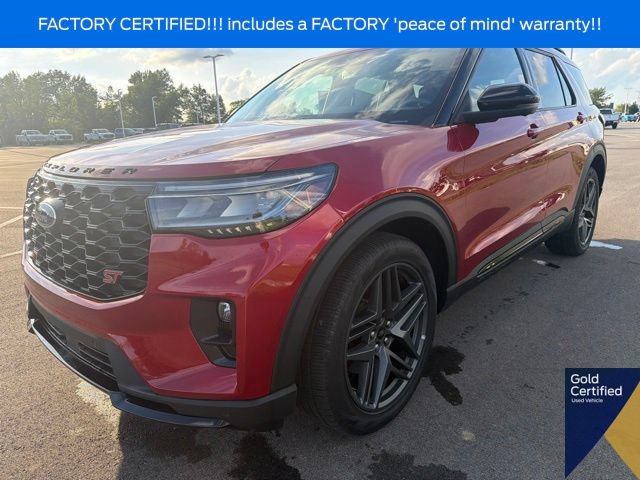 Certified 2025 Ford Explorer ST AWD/4WD video 2