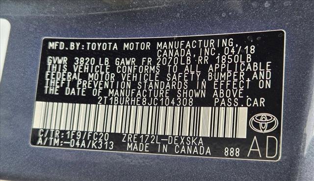 Used 2018 Toyota Corolla SE image 23