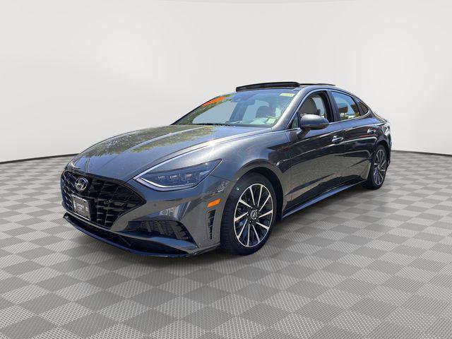 Certified 2022 Hyundai Sonata Limited FWD image 7