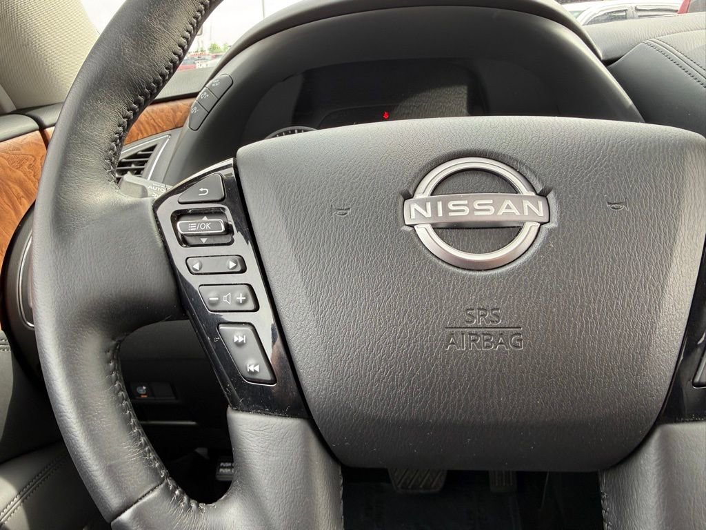 Used 2024 Nissan Armada SL w/ Captain's Chairs Package RWD image 14