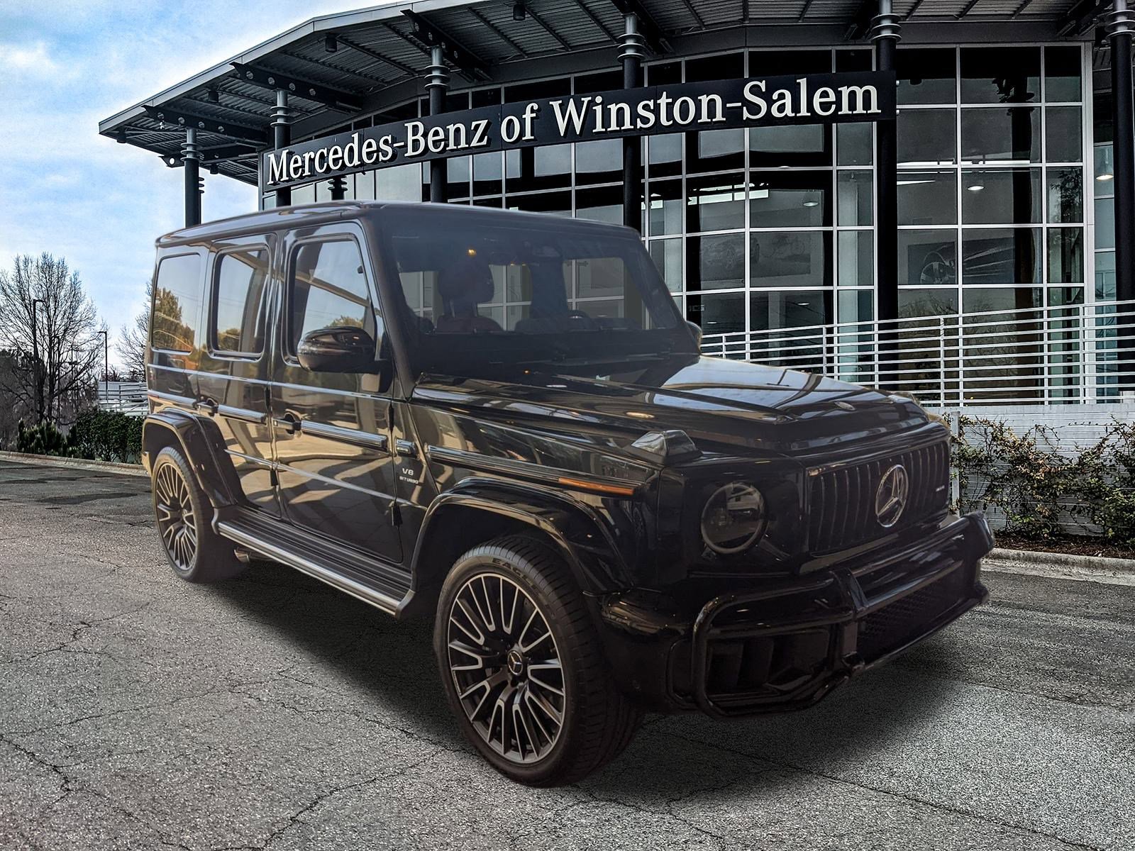 Used 2025 Mercedes-Benz G 63 AMG 4MATIC