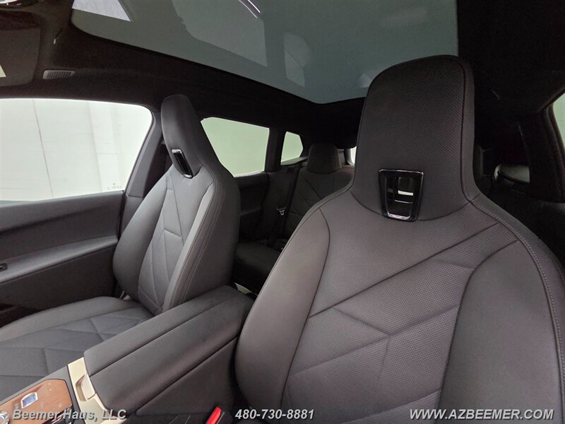 Used 2023 BMW iX M60 w/ Executive Package AWD/4WD image 23