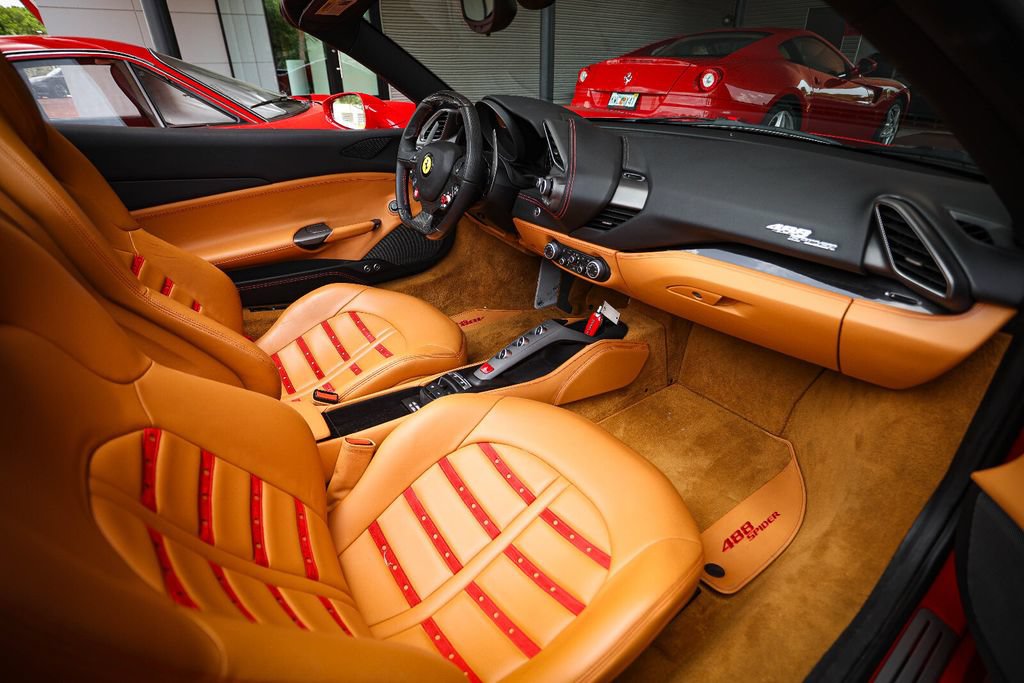 Certified 2019 Ferrari 488 Spider RWD image 45