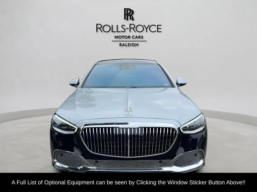 Used 2022 Mercedes-Benz Maybach S 580 4MATIC video 2