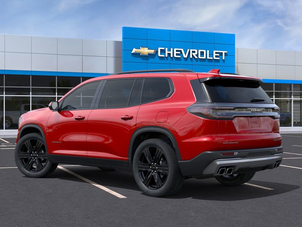 New 2026 GMC Acadia Elevation w/ Black Edition FWD image 3