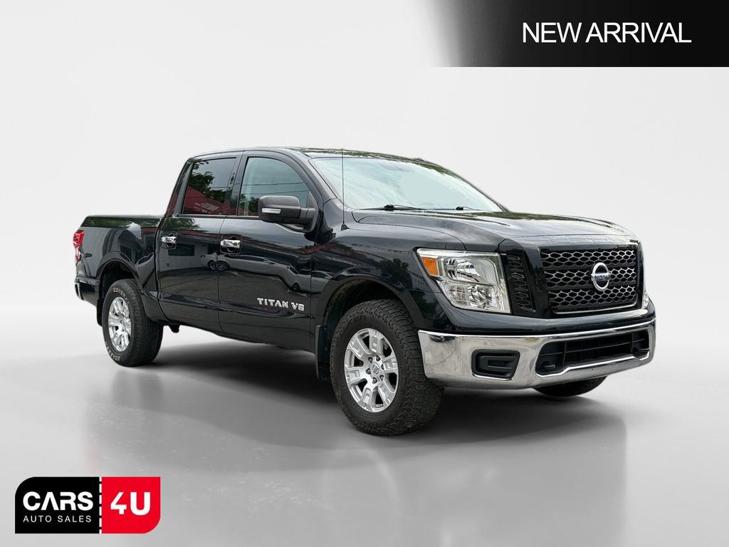 Used 2019 Nissan Titan SV AWD/4WD video 1