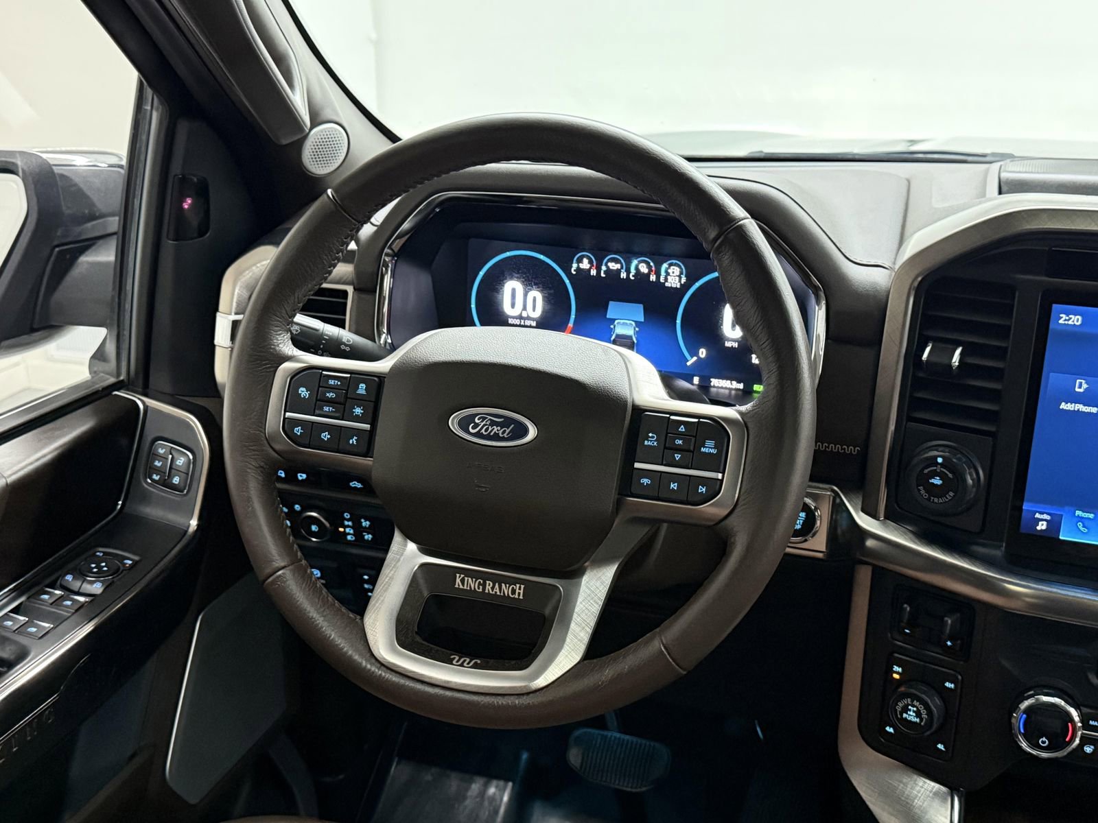 Used 2021 Ford F150 King Ranch w/ Equipment Group 601A High AWD/4WD image 30