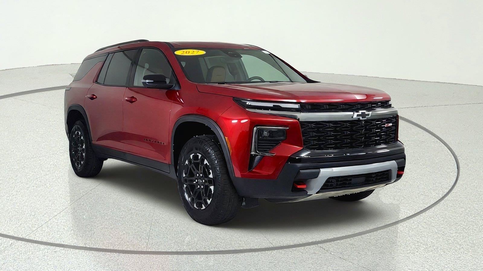 New 2027 Chevrolet Traverse Z71 w/ Driver Confidence Package AWD/4WD image 1