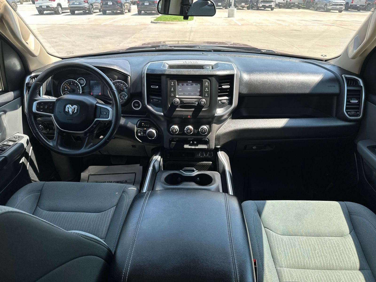 Used 2020 RAM 1500 Big Horn AWD/4WD image 14
