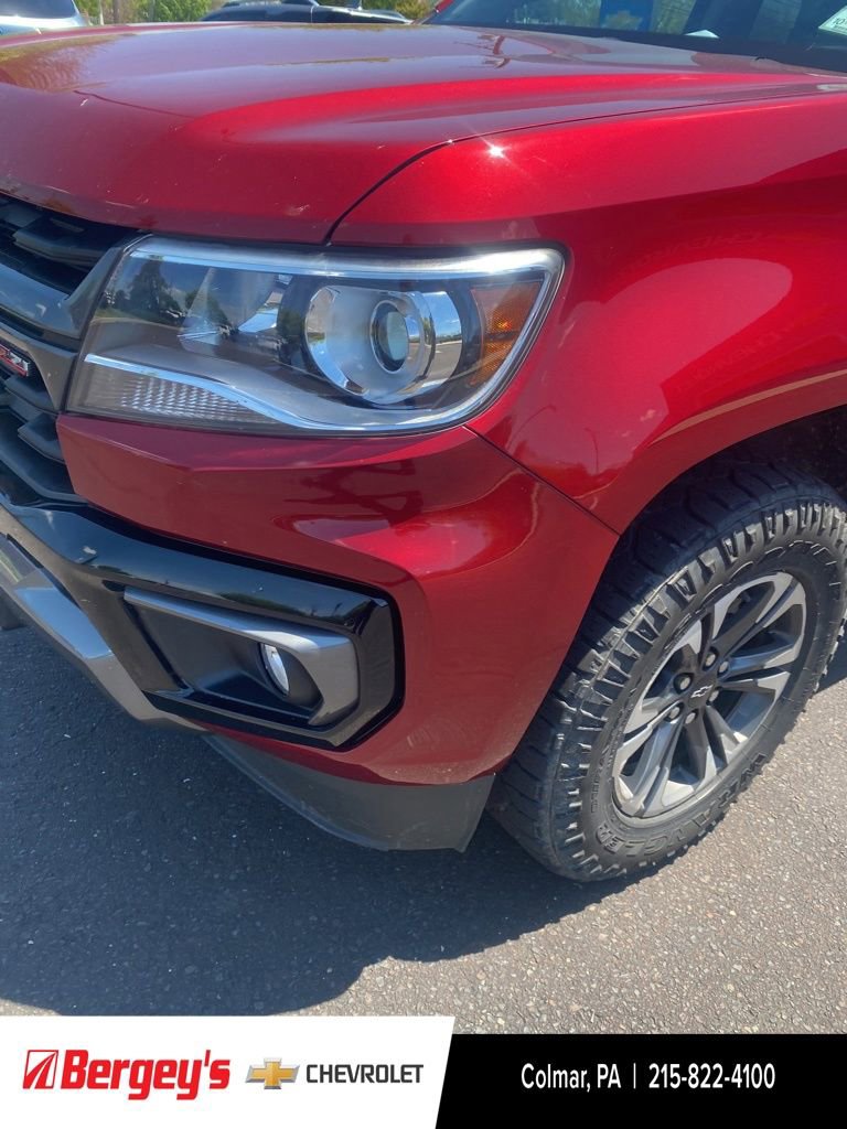 Used 2021 Chevrolet Colorado Z71 AWD/4WD image 22