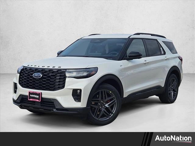 New 2026 Ford Explorer ST-Line w/ ST-Line Street Pack