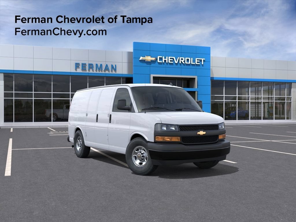New 2025 Chevrolet Express 2500 w/ Communications Package RWD video 1
