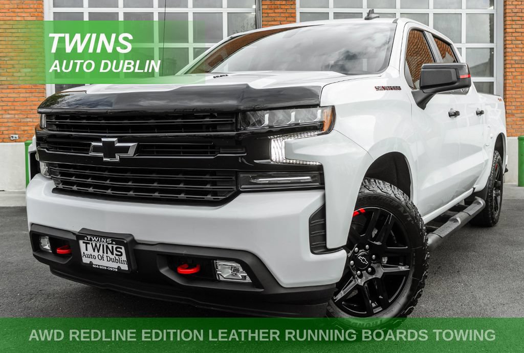 Used 2022 Chevrolet Silverado 1500 RST w/ Redline Edition AWD/4WD image 1