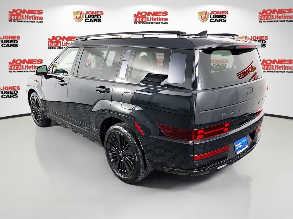 Certified 2025 Hyundai Santa Fe Calligraphy AWD/4WD image 2