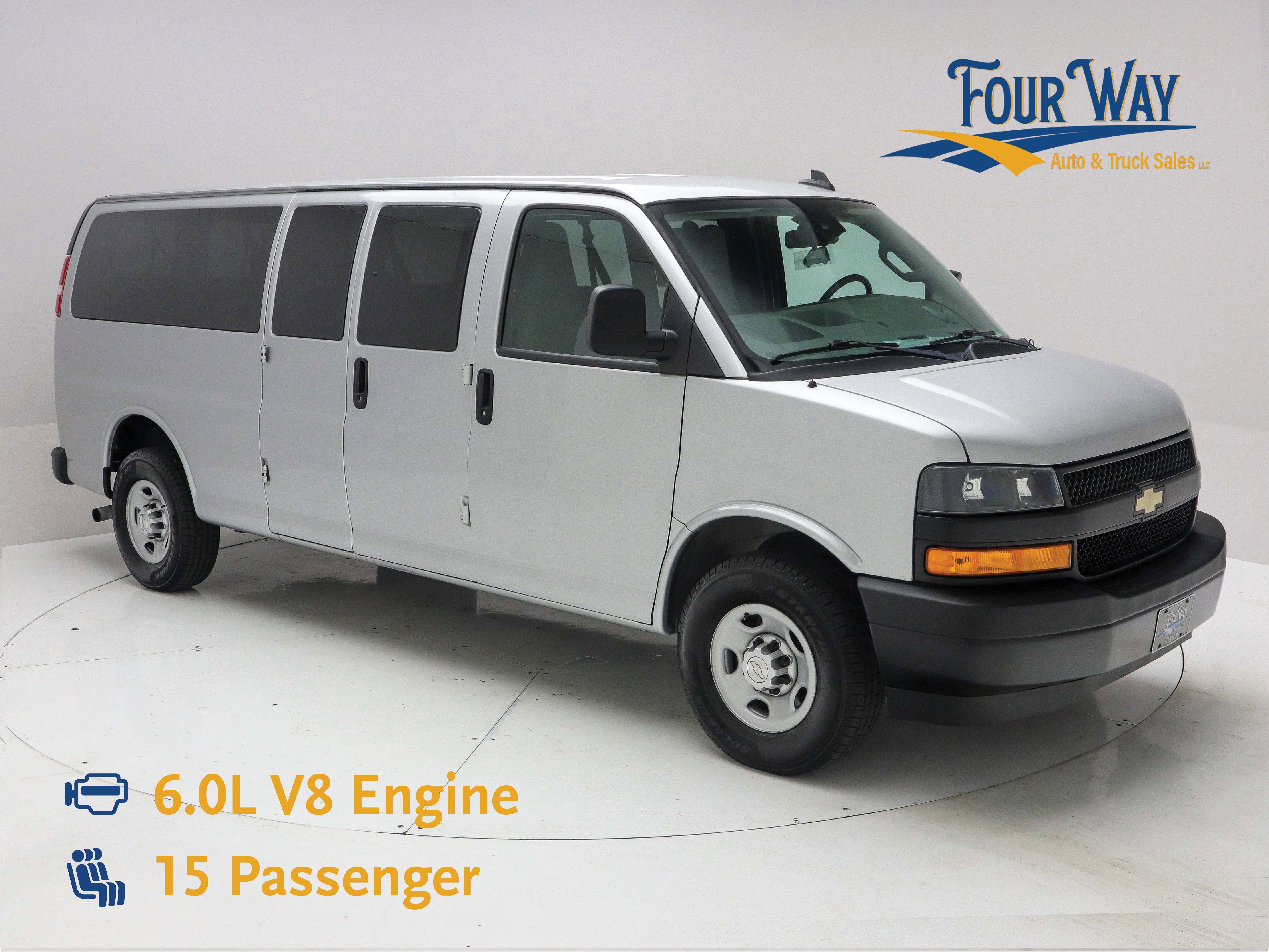 Used 2019 Chevrolet Express 3500 LS