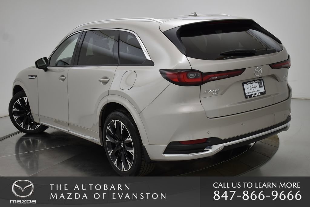 Used 2025 MAZDA CX-90 3.3 Turbo S w/ Premium Plus image 6