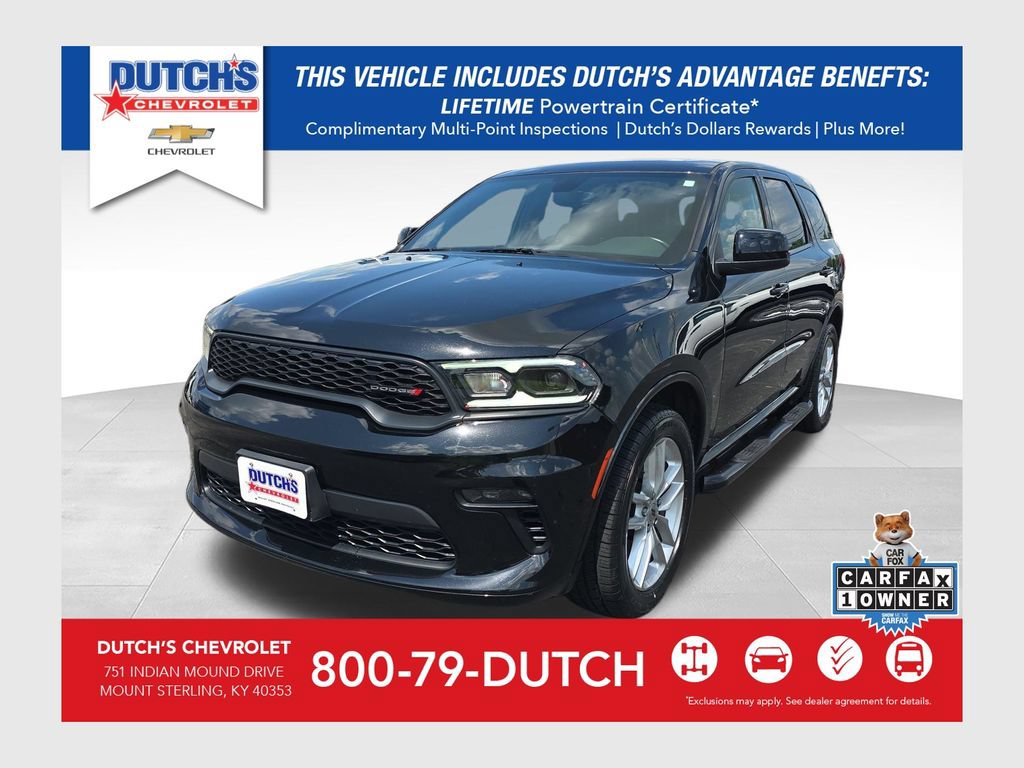 Used 2022 Dodge Durango GT AWD/4WD 360° Tour