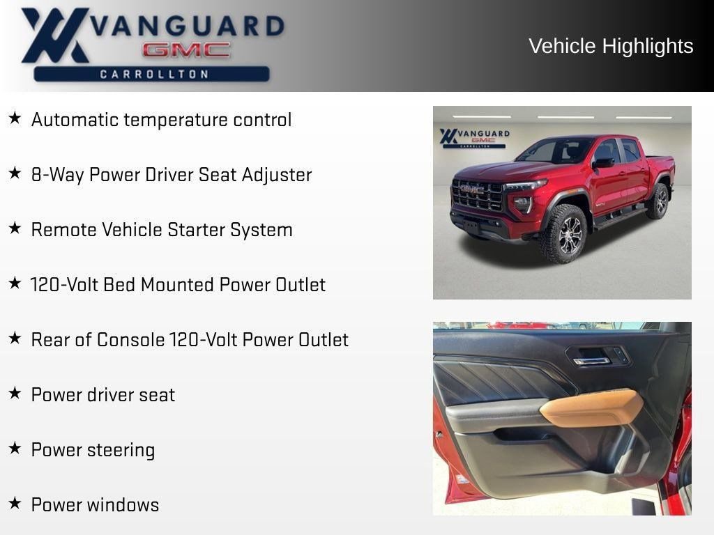 Used 2024 GMC Canyon AT4 w/ Technology Package image 45