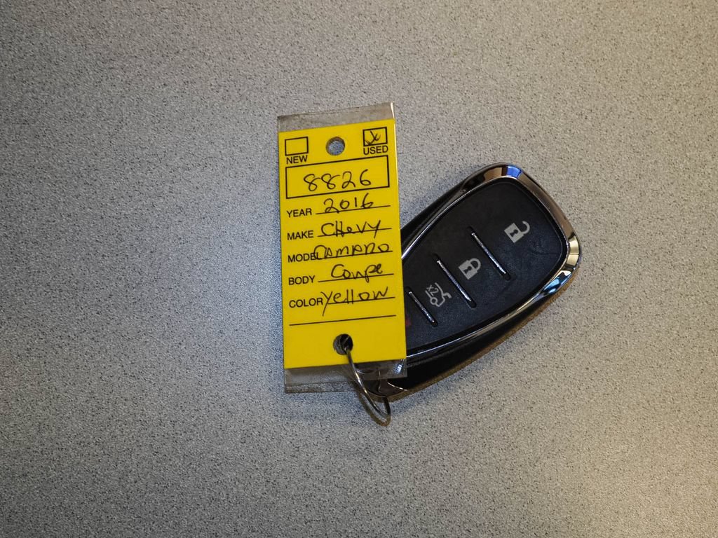 Used 2016 Chevrolet Camaro SS RWD image 38
