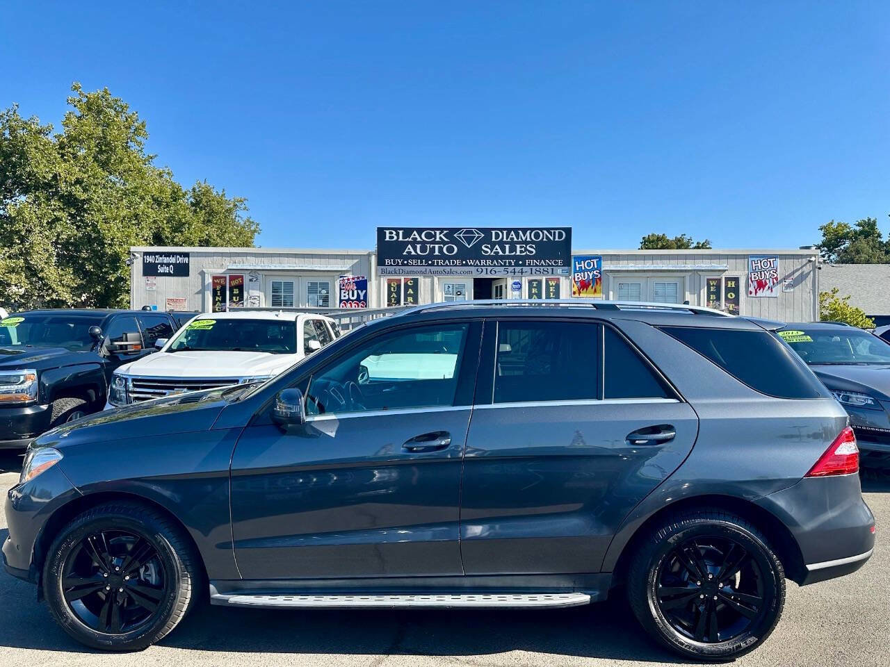 Used 2012 Mercedes-Benz ML 350 4MATIC image 8