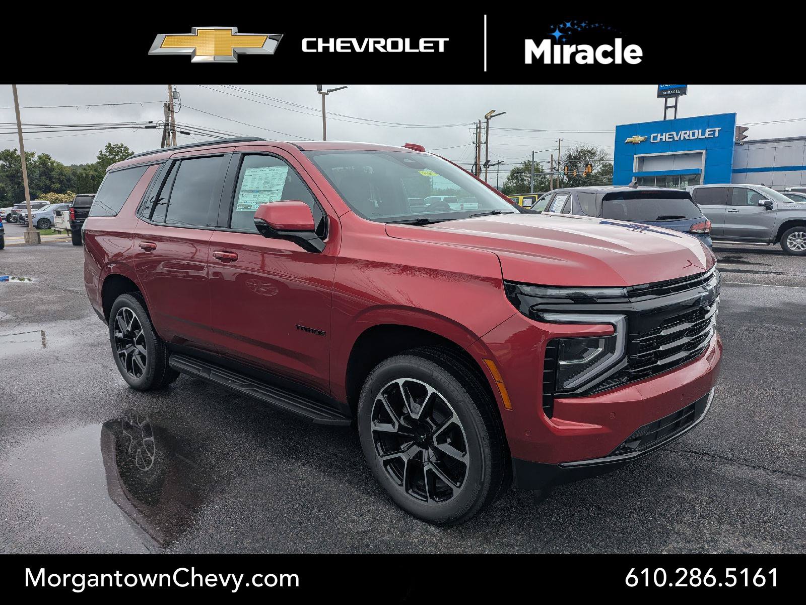 New 2026 Chevrolet Tahoe RST w/ Comfort Package