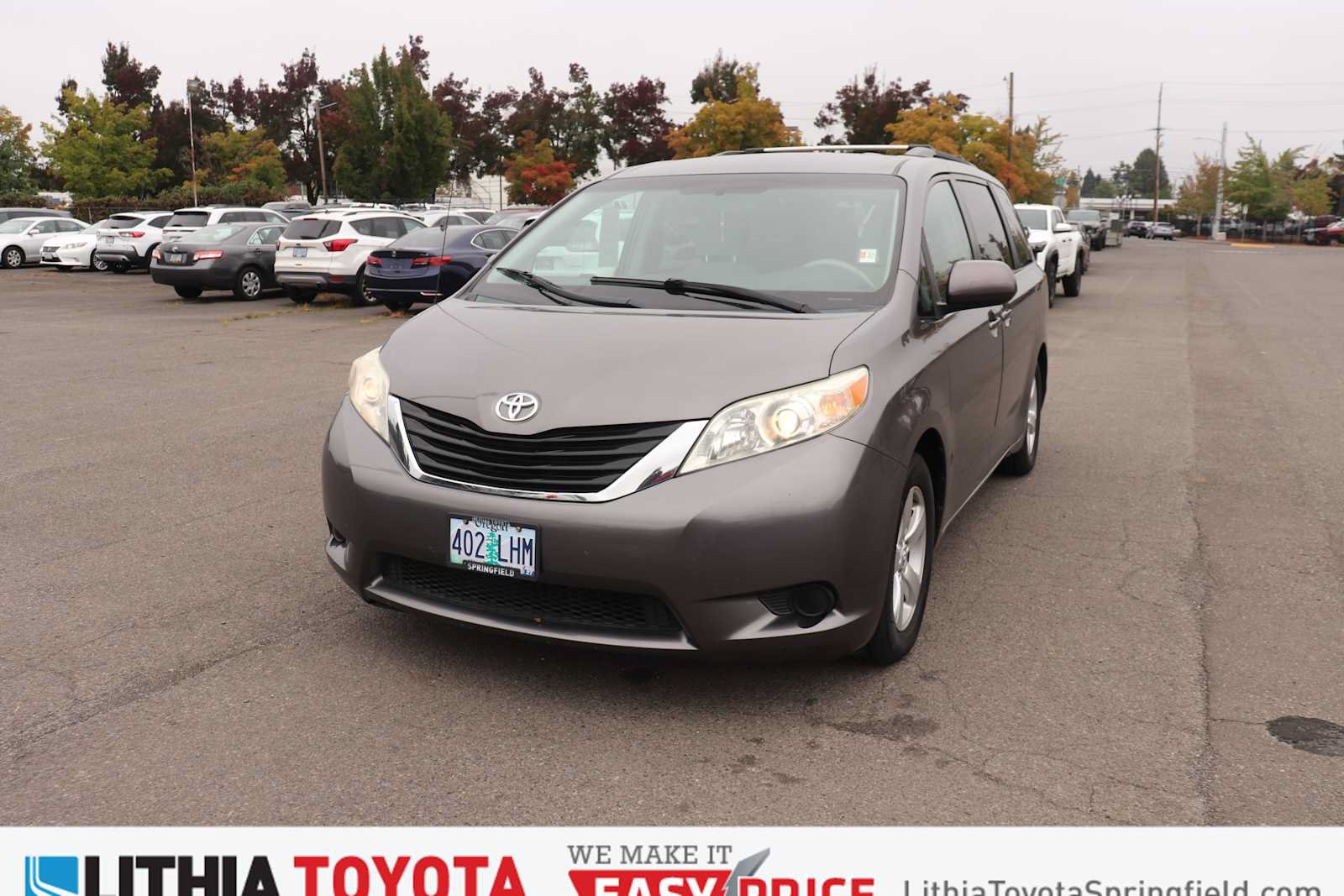 Used 2014 Toyota Sienna LE