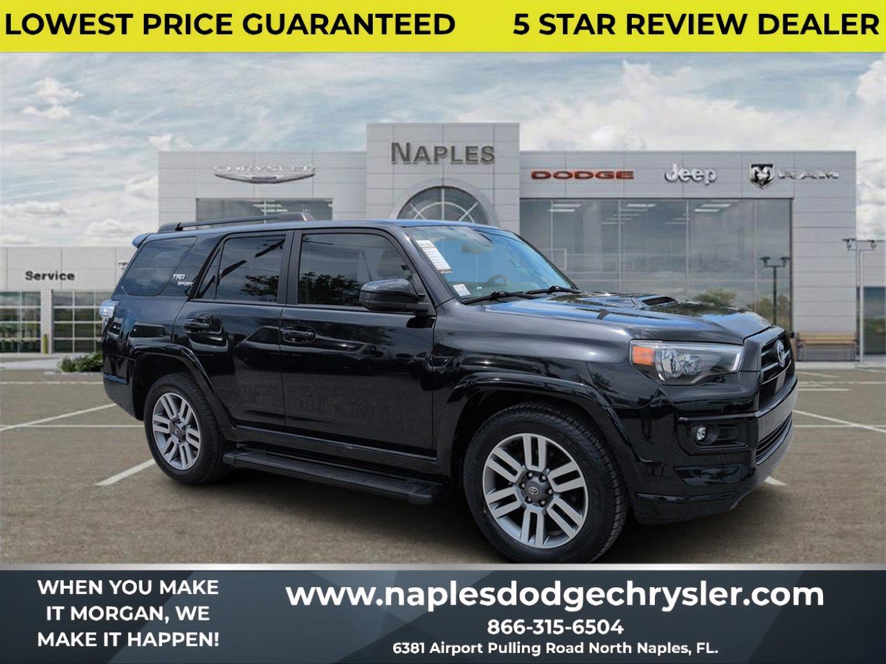 Used 2023 Toyota 4Runner TRD Sport