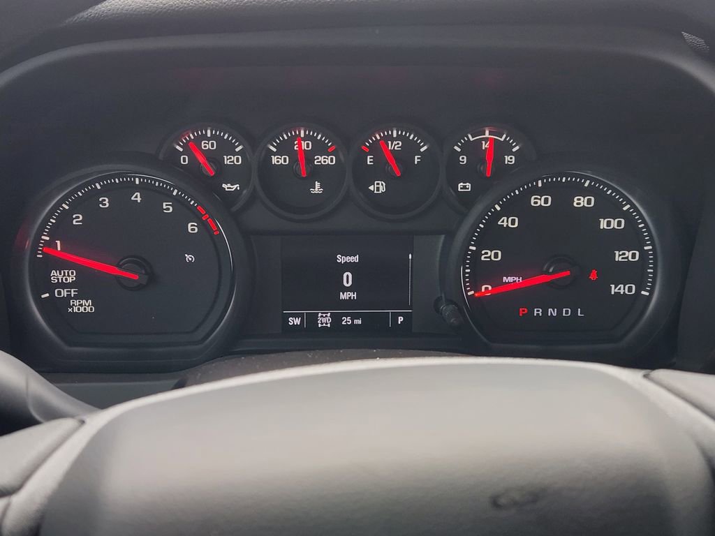 New 2026 Chevrolet Silverado 1500 Custom w/ Turbomax Blackout Package image 12