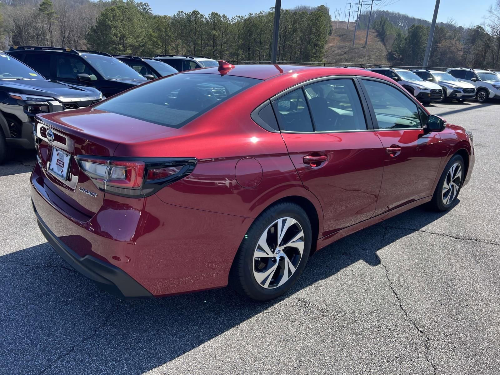Certified 2025 Subaru Legacy Premium w/ Popular Package #1 image 7