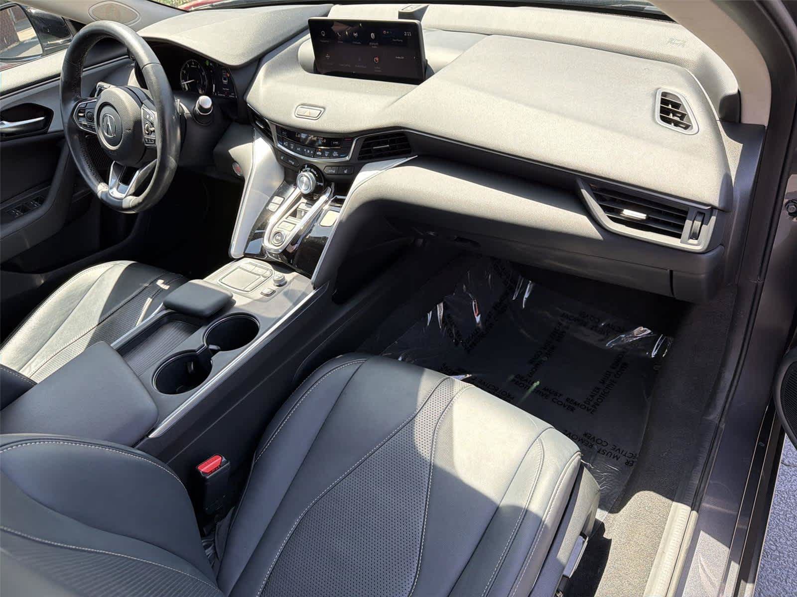 Certified 2023 Acura TLX w/ Technology Package FWD image 13
