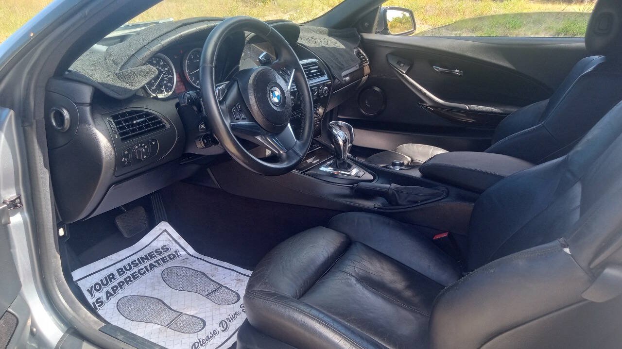 Used 2010 BMW 650i Convertible RWD image 10