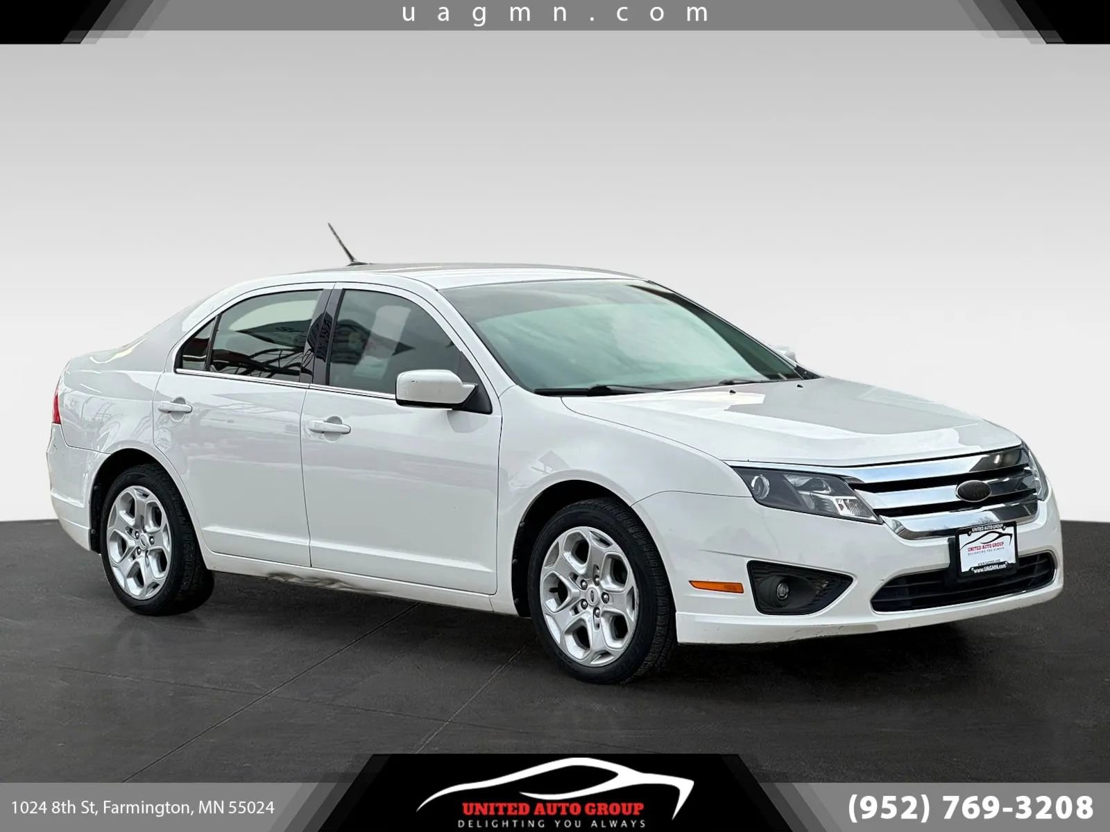 Used 2010 Ford Fusion SE FWD image 1