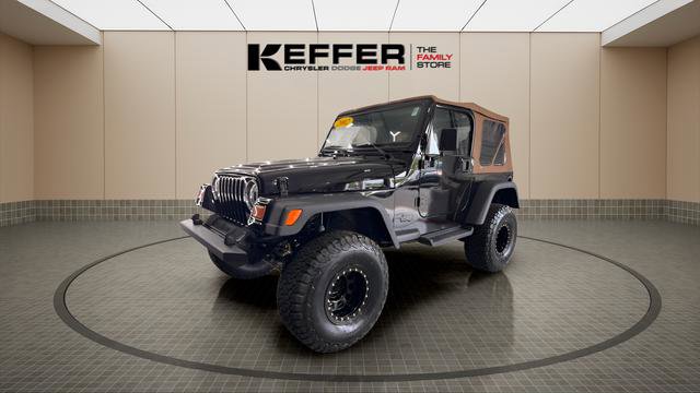 Used 2002 Jeep Wrangler Sport