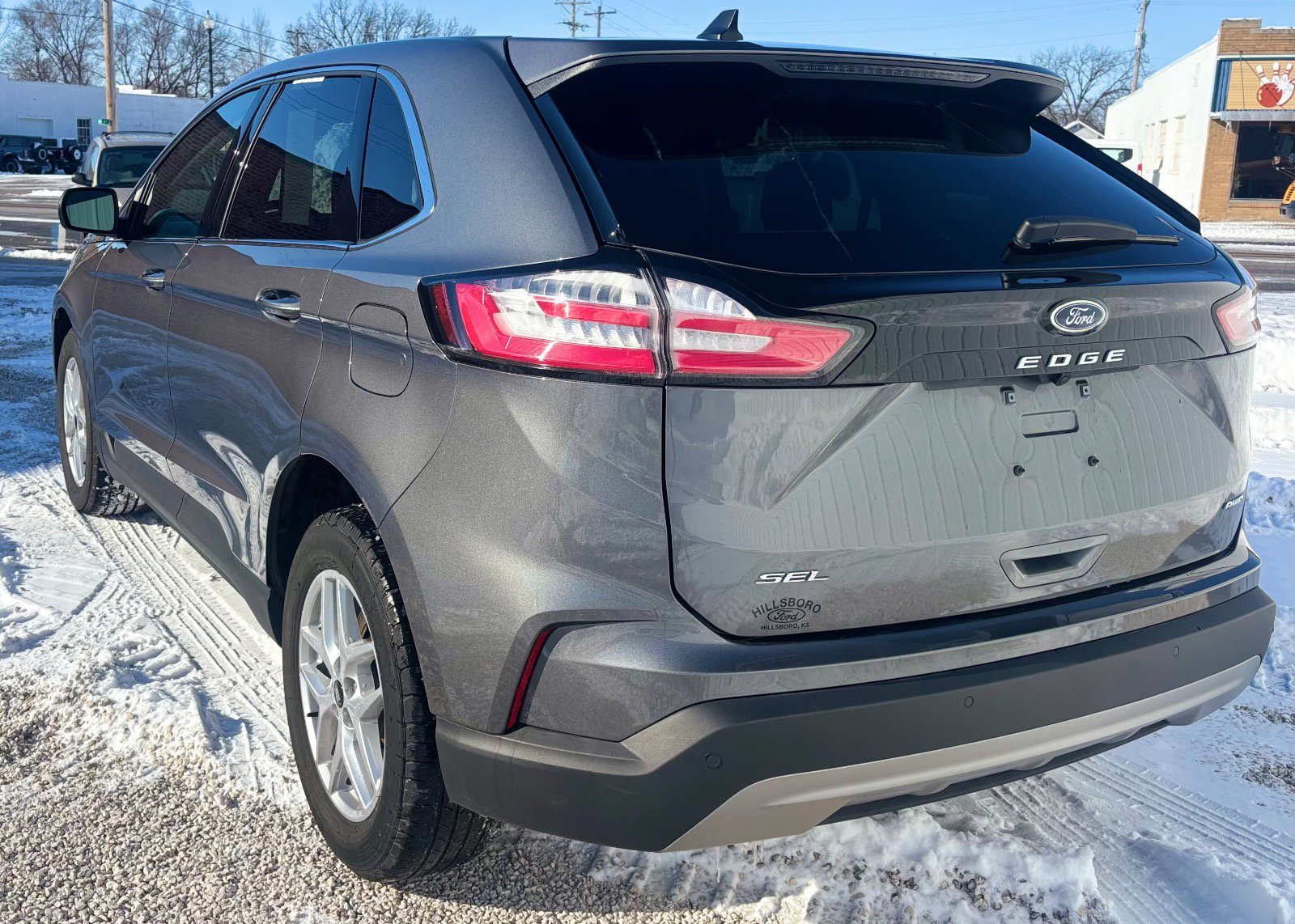 Certified 2024 Ford Edge SEL w/ Convenience Package image 11