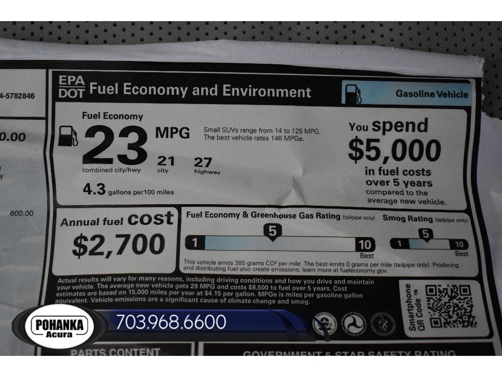 New 2026 Acura RDX Technology Package image 39