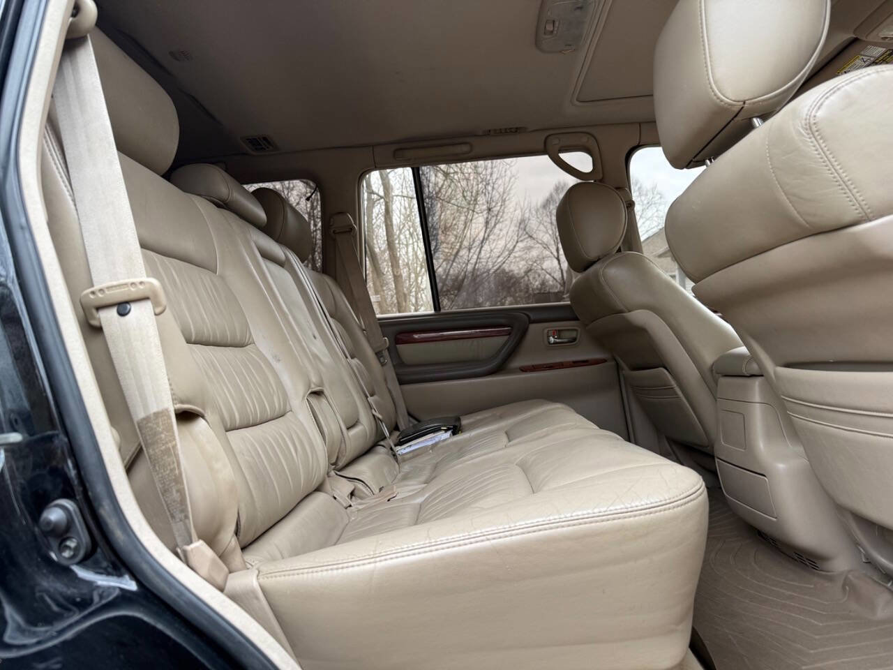 Used 2002 Lexus LX 470 Base 4WD 4dr SUV image 84