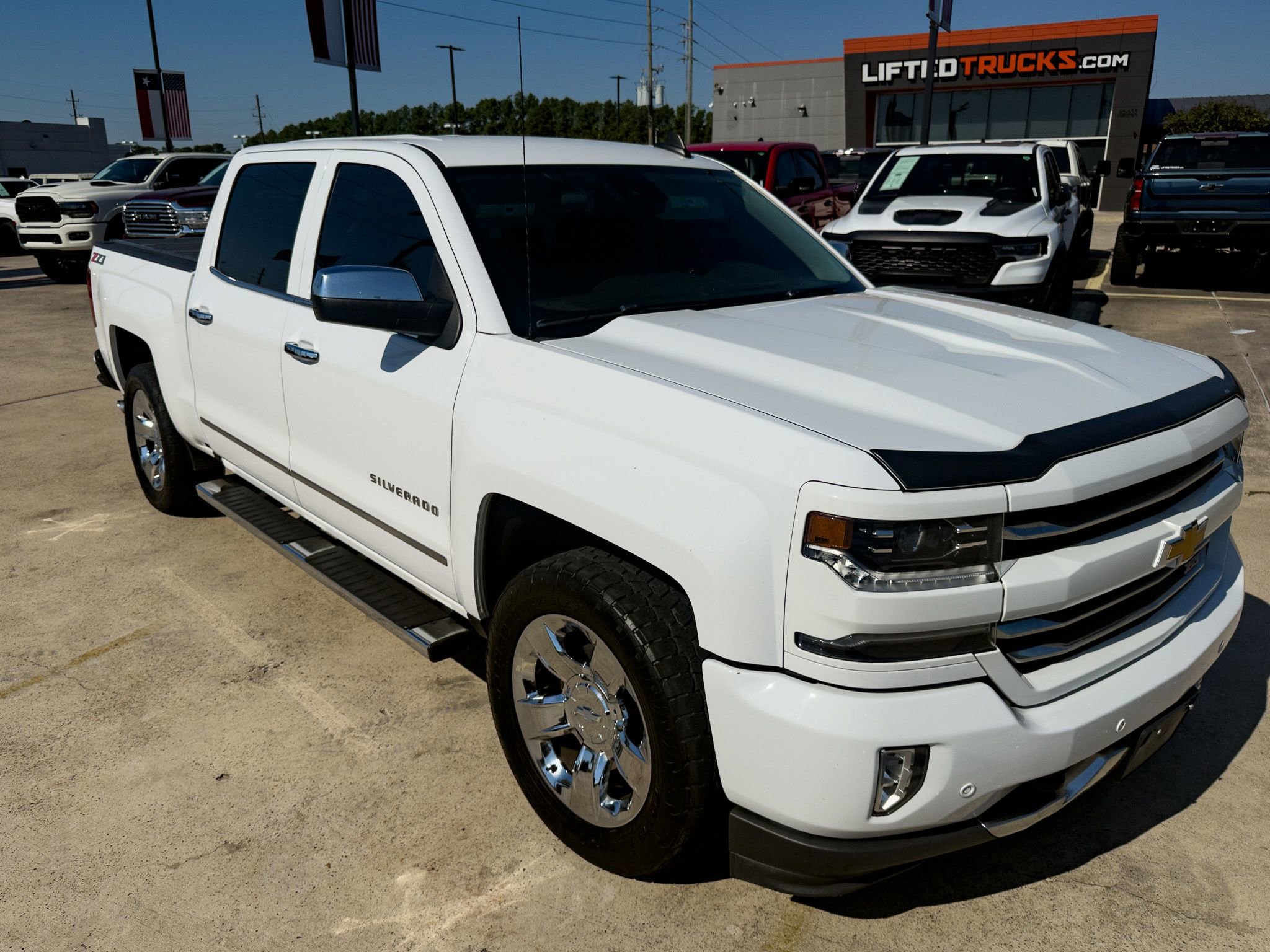 Used 2018 Chevrolet Silverado 1500 LTZ Z71 w/ LTZ Plus Package