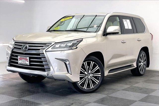 Used 2019 Lexus LX 570 4WD w/ Luxury Package image 12