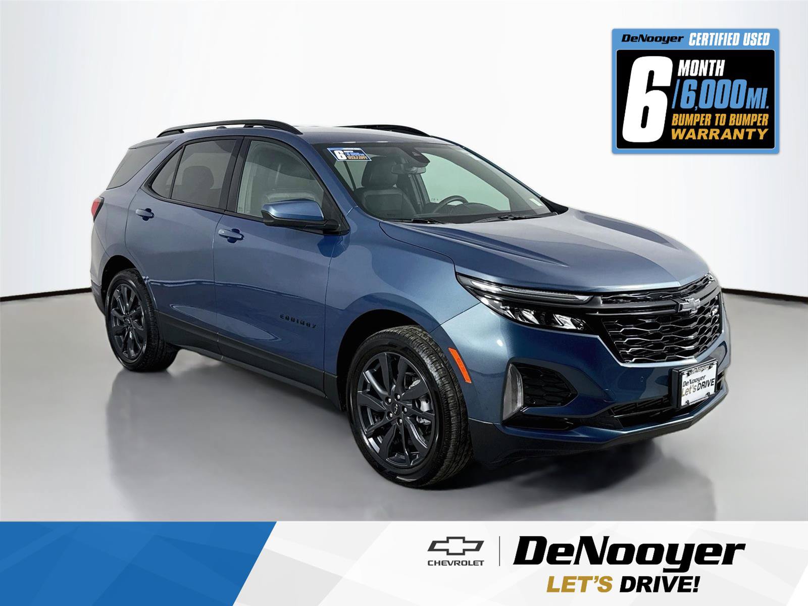 Used 2024 Chevrolet Equinox RS