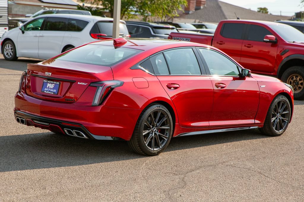 Used 2025 Cadillac CT5 V w/ Platinum Package RWD image 5