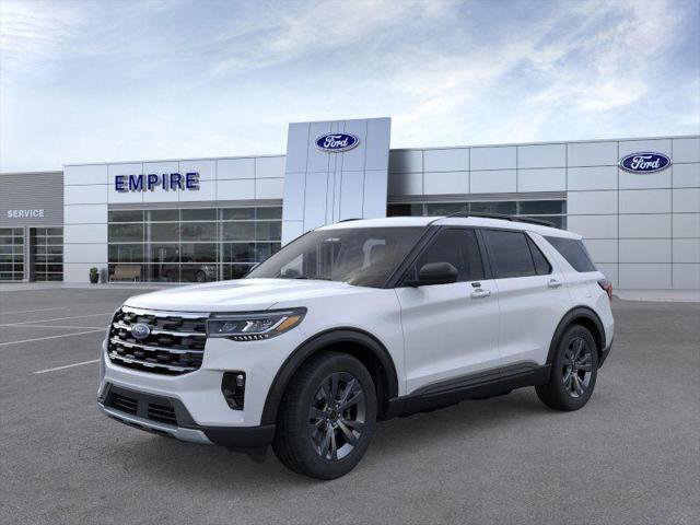 New 2026 Ford Explorer Active w/ Active Comfort Package image 1