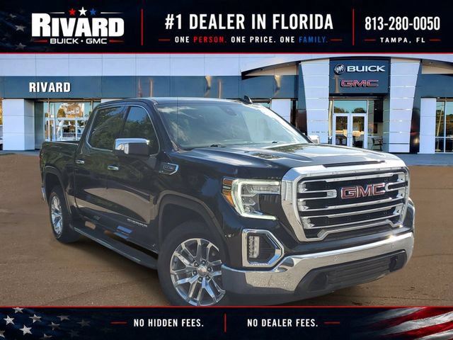Used 2021 GMC Sierra 1500 SLT w/ SLT Premium Plus Package RWD image 1