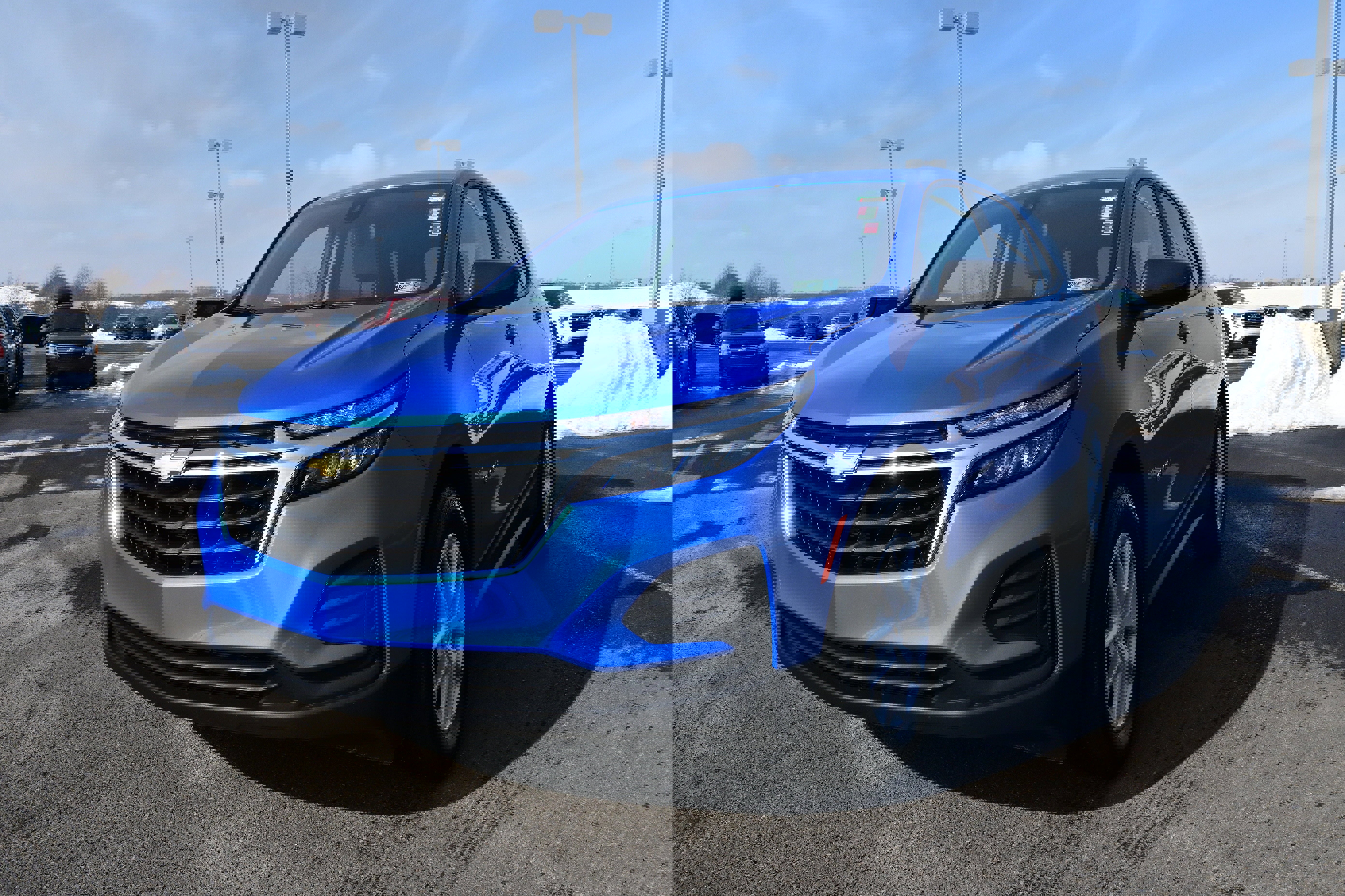 Used 2024 Chevrolet Equinox LS w/ LS Convenience Package image 4