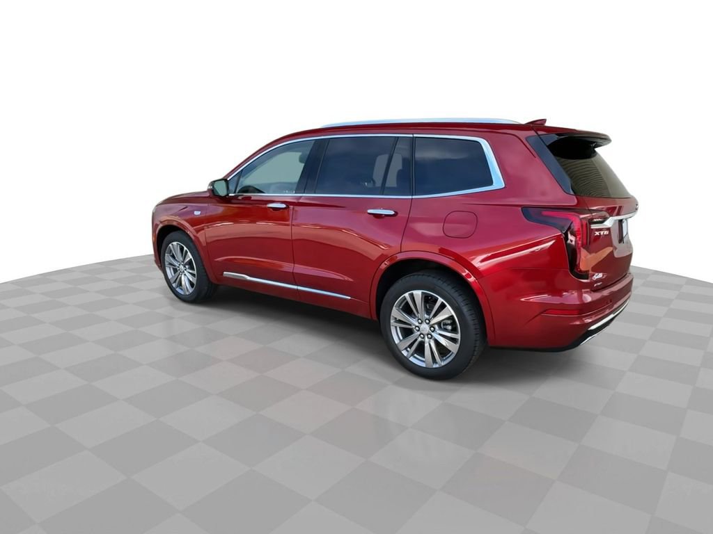 Certified 2025 Cadillac XT6 Premium Luxury AWD/4WD image 6