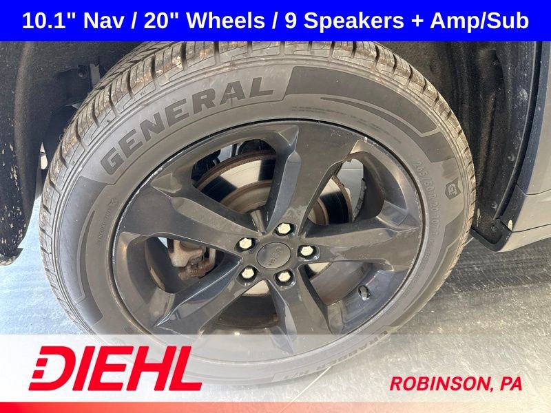 Used 2021 Jeep Grand Cherokee L Limited AWD/4WD image 8