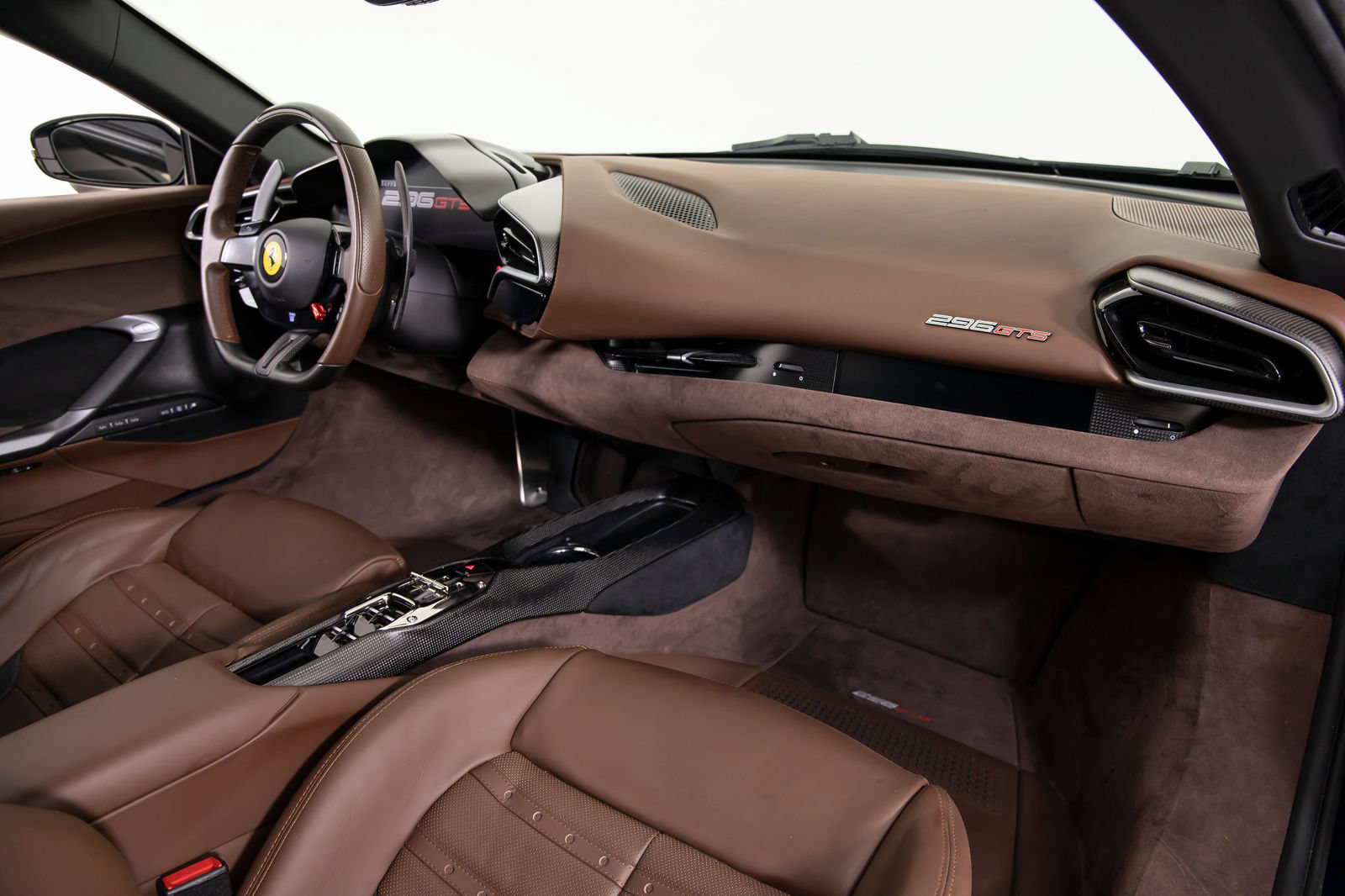 Certified 2023 Ferrari 296 GTS RWD image 17