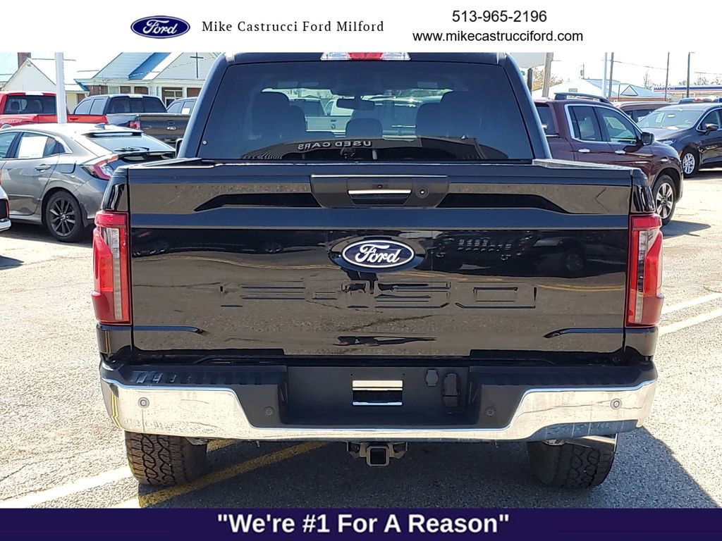 Certified 2024 Ford F150 XLT w/ Mobile Office Package image 4