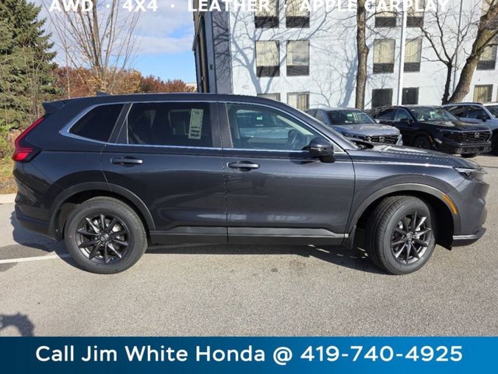 New 2026 Honda CR-V EX-L image 5